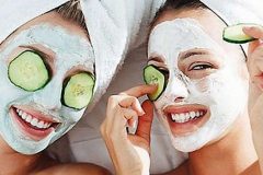Где найти рецепты фруктовой воды или маски для лица?